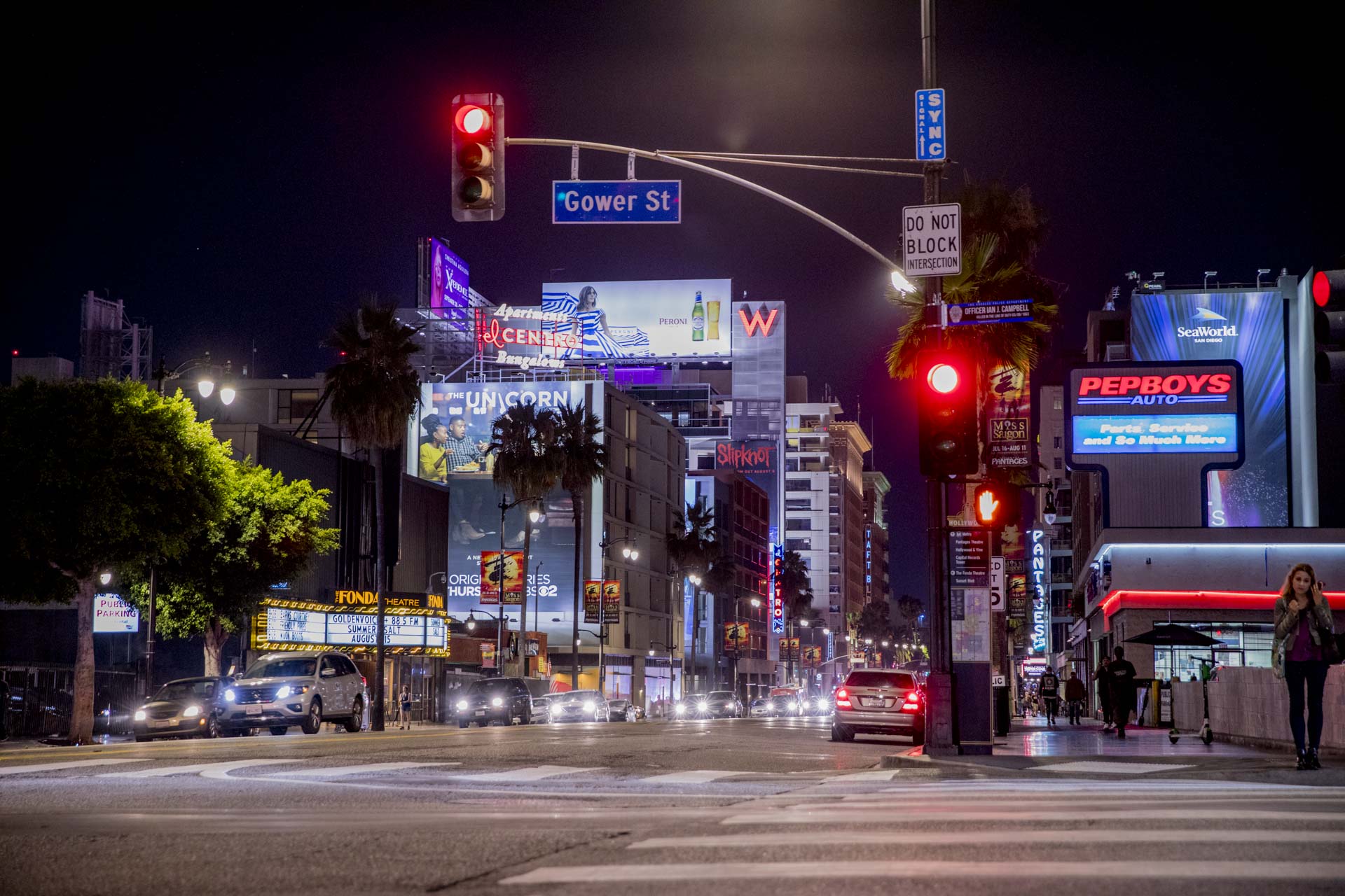 Verenigde Staten, Los Angeles, Hollywood Boulevard