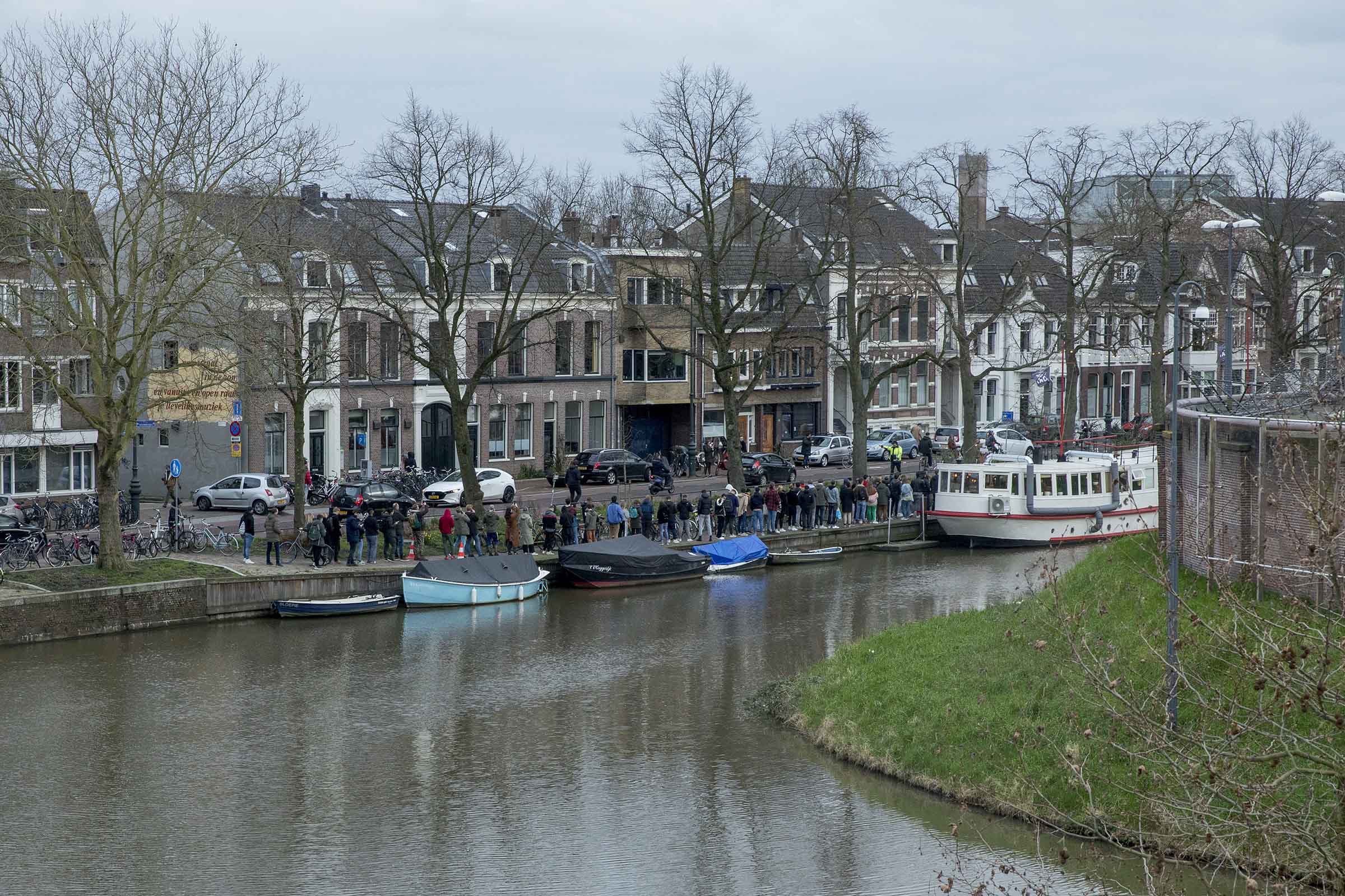 wittevrouwensingel utrecht lockdown coronavirus